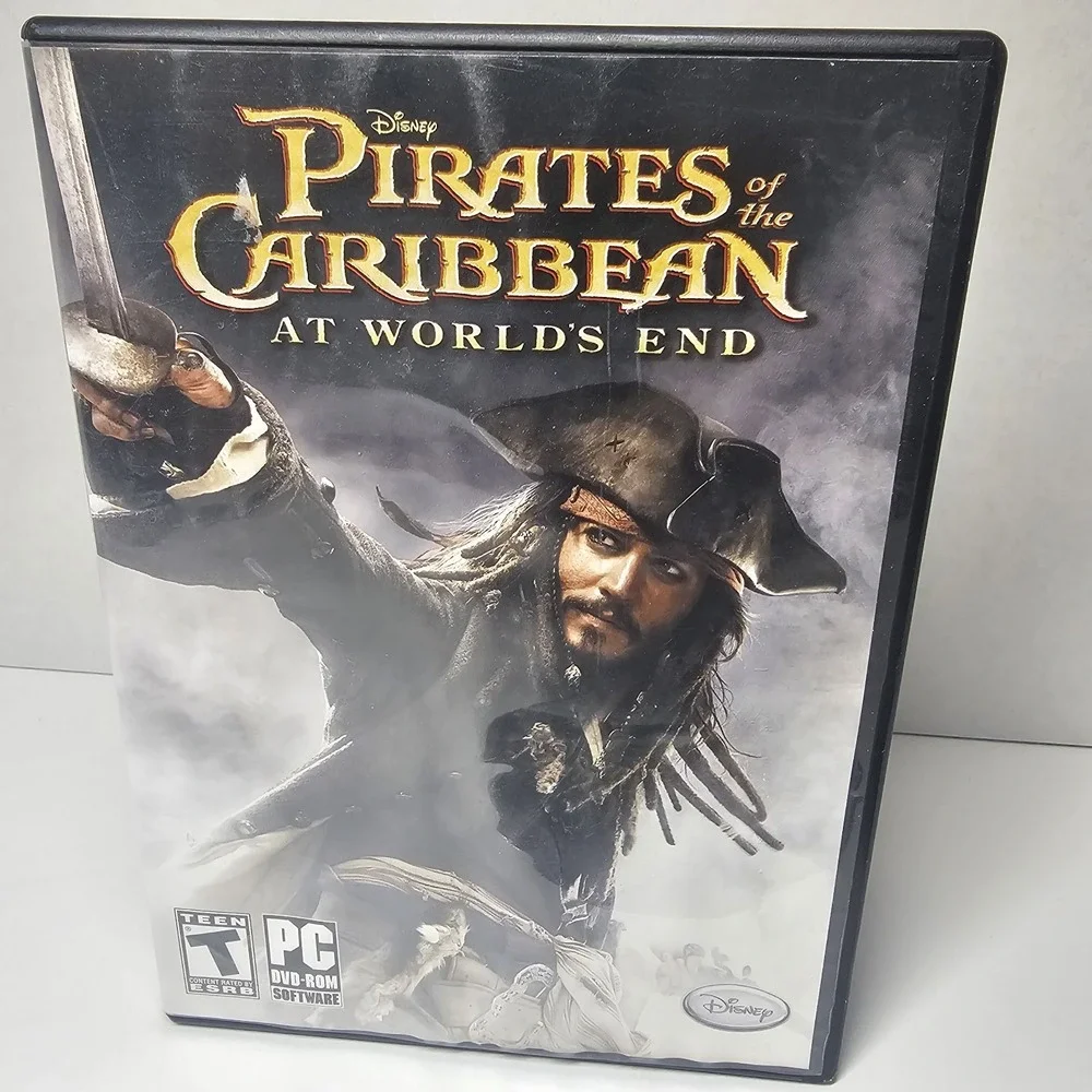 Pirates of the‎ Caribbean: At World's End (PC, 2007)